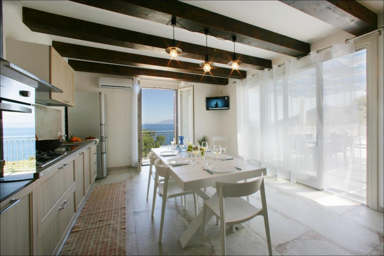 Villa Antonia - Vasca Idromassaggio Terrazza Vista Mare San Vito Lo Capo Ngoại thất bức ảnh