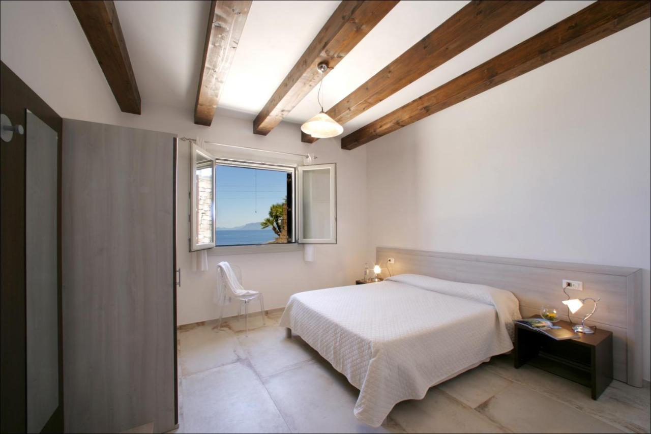 Villa Antonia - Vasca Idromassaggio Terrazza Vista Mare San Vito Lo Capo Ngoại thất bức ảnh
