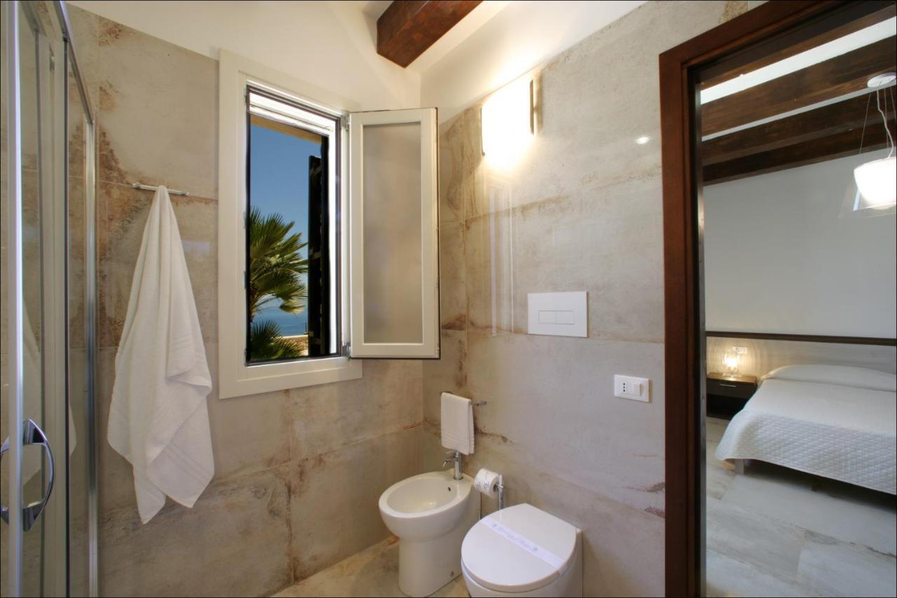 Villa Antonia - Vasca Idromassaggio Terrazza Vista Mare San Vito Lo Capo Ngoại thất bức ảnh