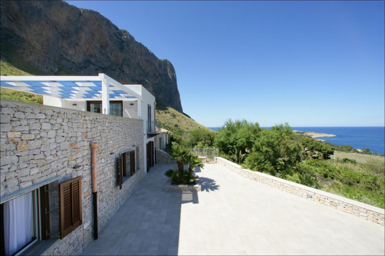 Villa Antonia - Vasca Idromassaggio Terrazza Vista Mare San Vito Lo Capo Ngoại thất bức ảnh