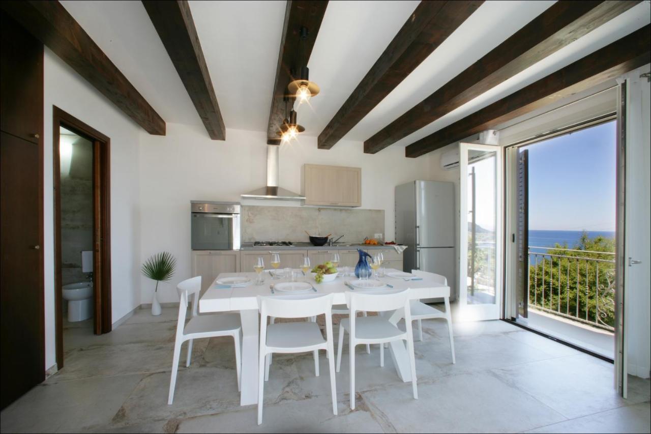 Villa Antonia - Vasca Idromassaggio Terrazza Vista Mare San Vito Lo Capo Ngoại thất bức ảnh