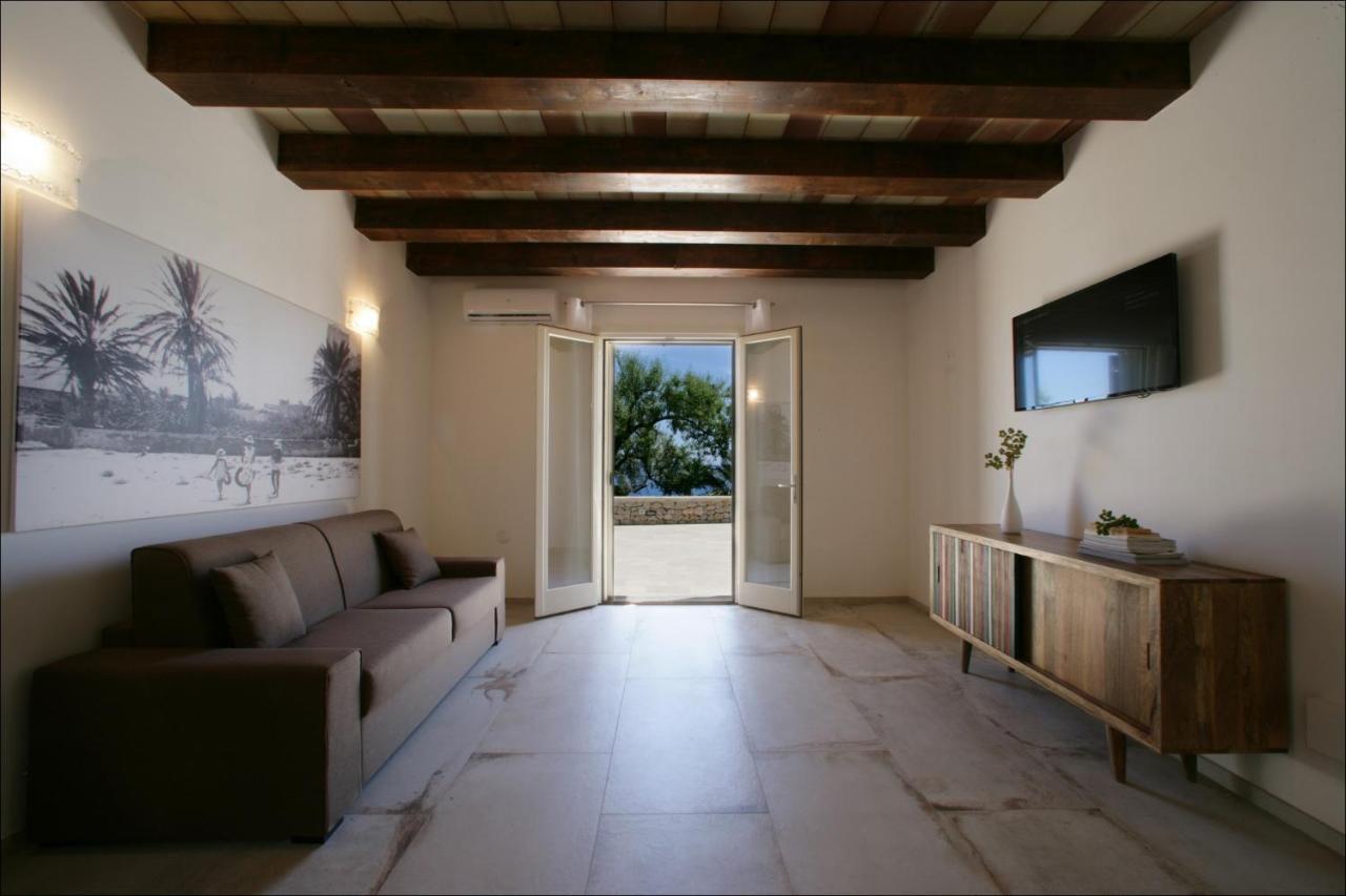 Villa Antonia - Vasca Idromassaggio Terrazza Vista Mare San Vito Lo Capo Ngoại thất bức ảnh