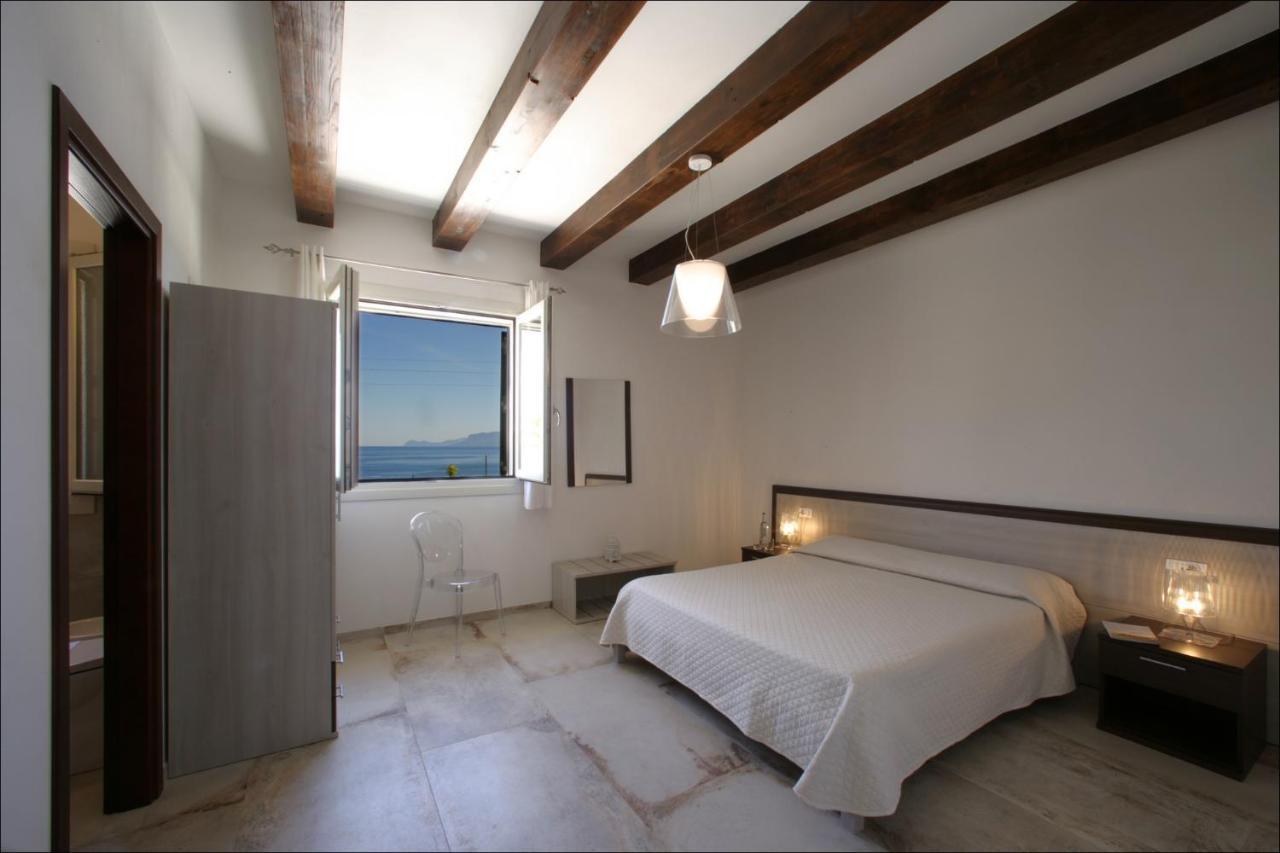 Villa Antonia - Vasca Idromassaggio Terrazza Vista Mare San Vito Lo Capo Ngoại thất bức ảnh